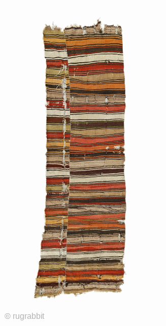 “Mother and Daughter” — A Rare Story Woven in Stripes
Analı Kızlı… Yes, you heard that right. This extraordinary kilim tells a story not only of weaving, but of a mother passing her ...