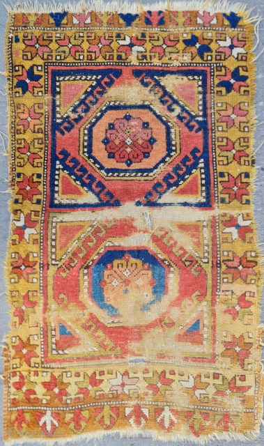 Size :90x160cm,
Central anatolia, Cappadocia (gelveri)                            