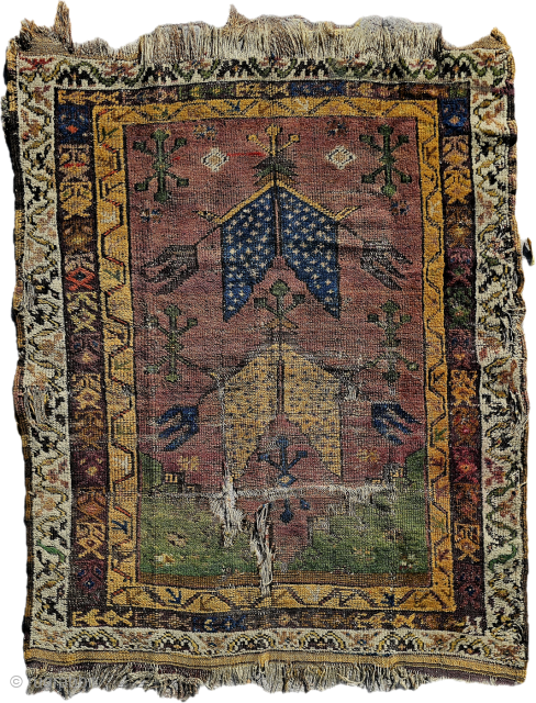 Central anatolia, Cappadocia 
Early 1800
Great piece!                           