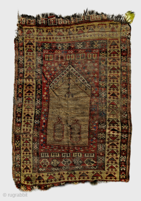 Central anatolia, Konya (Karapinar )
Early 1800 or pre 1800
Middle , Camel wool