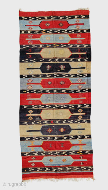 Size ; 130x330 cm
Central anatolia,Sivas 
For detailed information Dm ''direct message''

arisoylarmobilya@gmail.com 

vintagerugsra51@gmail.com                     