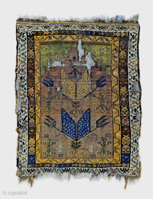 Size ; 100 x 120 cm
Central anatolia,Cappadocia 
It was a lot of fun washing this piece...
For detailed information Dm ''direct message''
  arisoylarmobilya@gmail.com