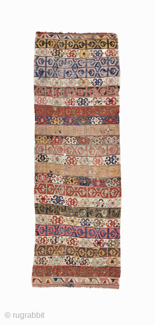 Size ; 140x400 cm
Central anatolia, Cappadocia...
Early 1800s...
Detailed information Dm arisoylarmobilya@gmail.com