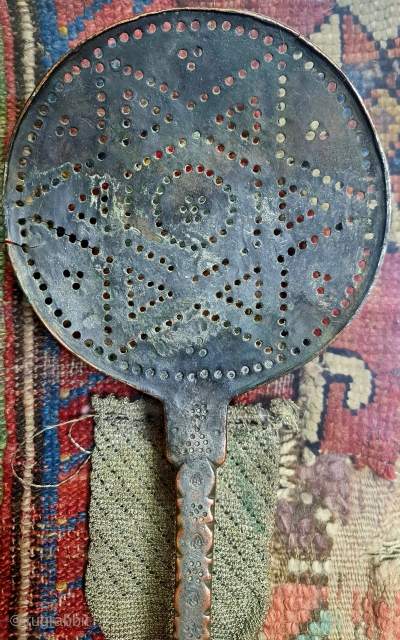 Central anatolia, Cappadocia. 
Rum , Colander                           