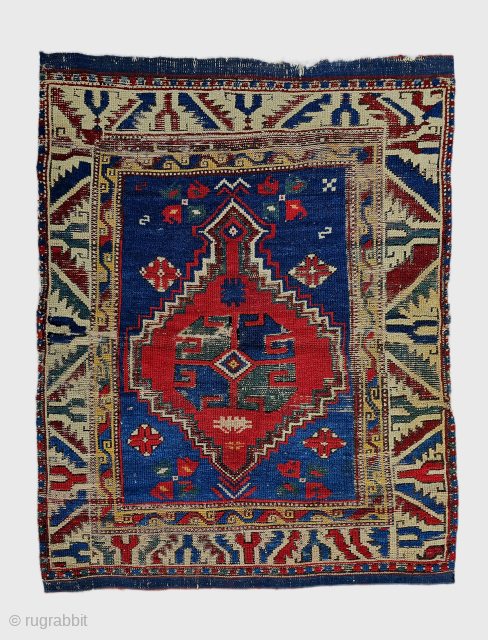 Size ; 86 x 110 cm
West anatolia, Kozak or Bergama
Early 1800...
Rugs (Kilims) are much more than mere objects that warm our homes or decorate our floors; they are the thread-woven embodiment ...