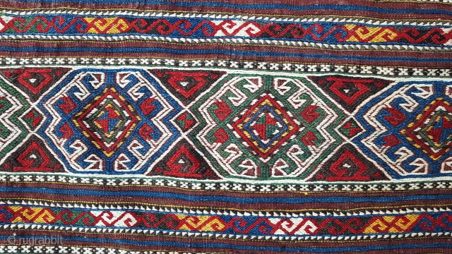 Size : 88 x 210 (cm),
West anatolia, cuval                         