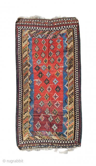 Size ; 155 x 307 cm,
Old qasqai                          