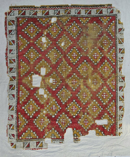 West anatolia, Dazkiri (yatak) 
Size ;180x215 cm                          