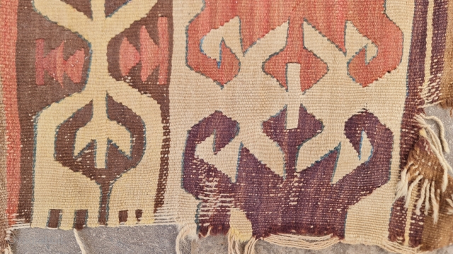 Size:70x235 cm,
Central anatolia, Aksaray kilim                            