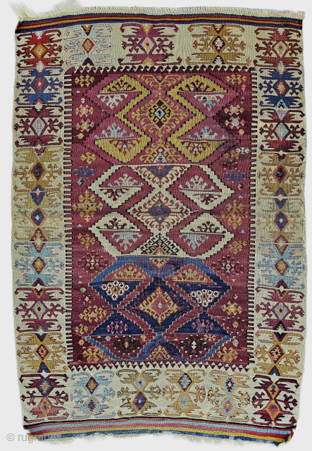 Size ; 102 x 145 cm
South anatolia,Reyhanli tribe 
arisoylarmobilya@gmail.com                        