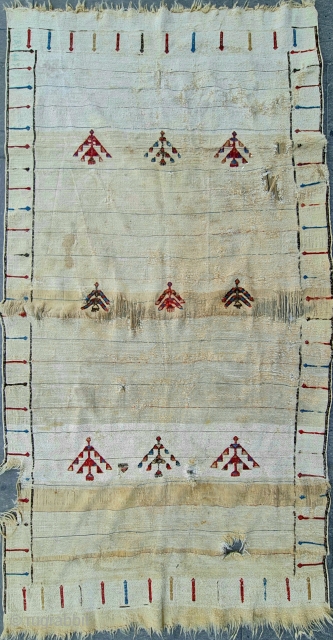 Size :106x188cm,
Reyhanli tribe .
                             