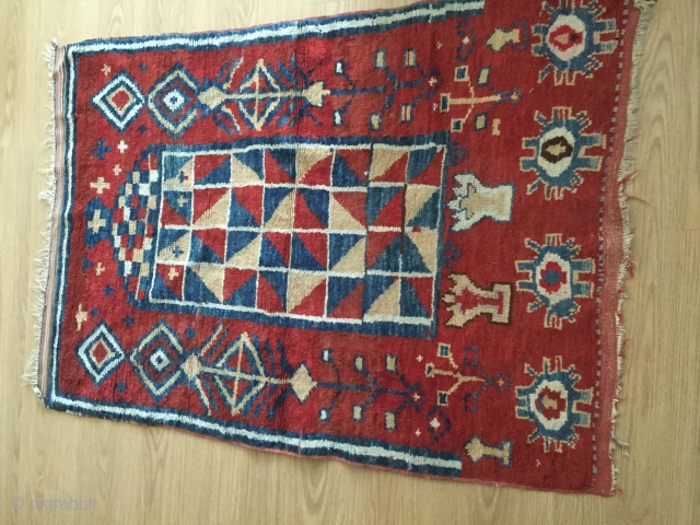 Very lovely konya rug..                             