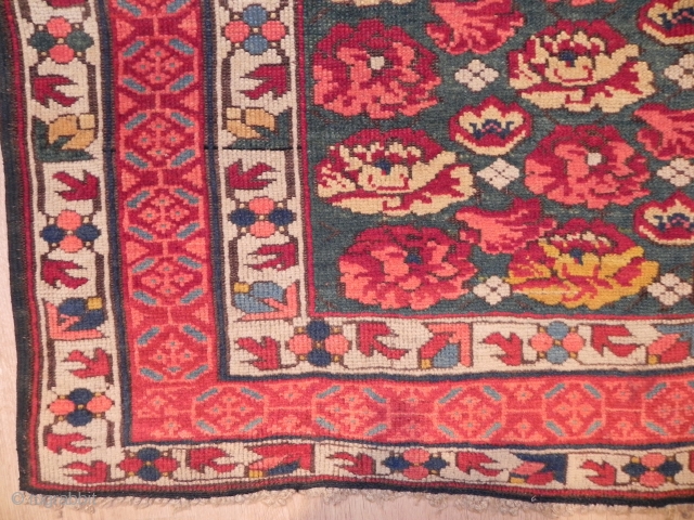 North East Caucasian Seichur Rug, 5.8x3.8 ft, 19th Century, Good Condition, as found. www.RugSpecialist.com, Gallery: Binbirdirek Mah, Peykhane Cd, Ucler Sk, Ersoy Han, 48/2, Sultanahmet, Istanbul, 34122, Turkey.  (Appointment Recommended)  