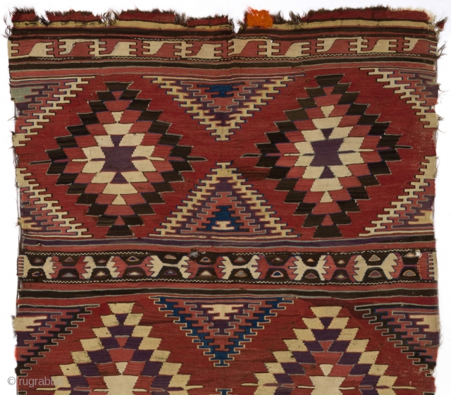 Konya Kilim, ca 1800, 160x380 cm (5'3" x 12'6")                        