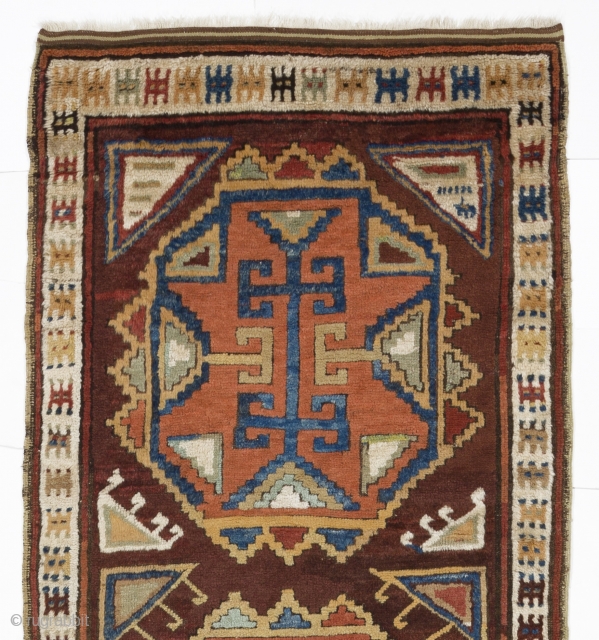 Central Anatolian Karapinar Runner, 110x354 cm                           