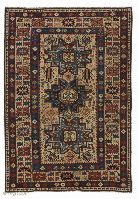 Caucasian Lesghi Rug, 93 x 131 cm

https://www.facebook.com/pages/Antique-Caucasian-Rugs/170843336294662                          