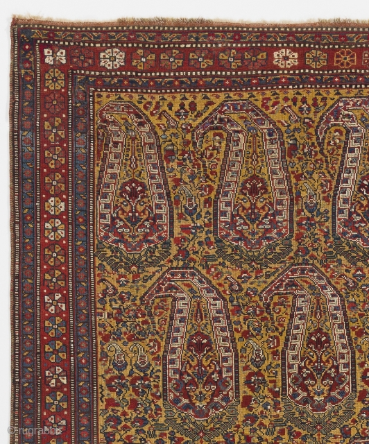 Khamseh rug, 4'9" x 7'9" (145x235 cm)                          