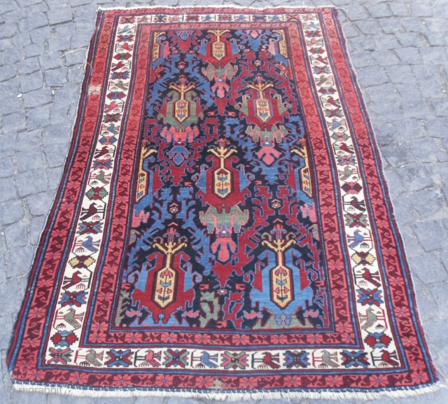 An Outstanding Caucasian Kuba Rug, Marvellous design, Splendid colours and good original condition, second half 19th century. Please ask for images of recent acquisitions of antique Caucasian rugs. Thanks    