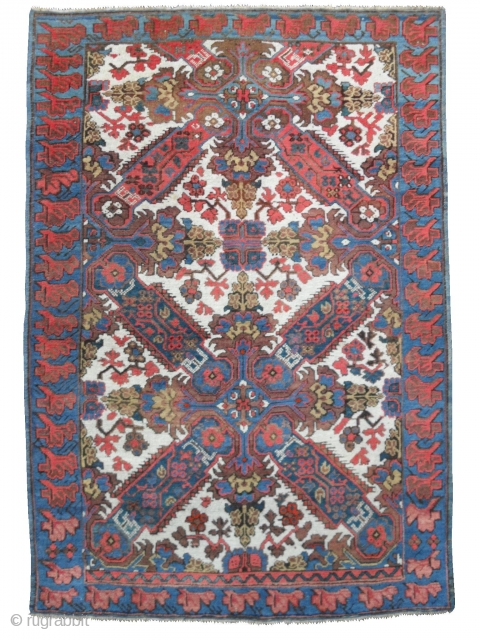 Caucasian Seichur Rug, 156x105 cm, Perfect Condition, soft floppy handle, great wool and beautiful colours, original proportions. 19th century. www.rugspecialist.com             