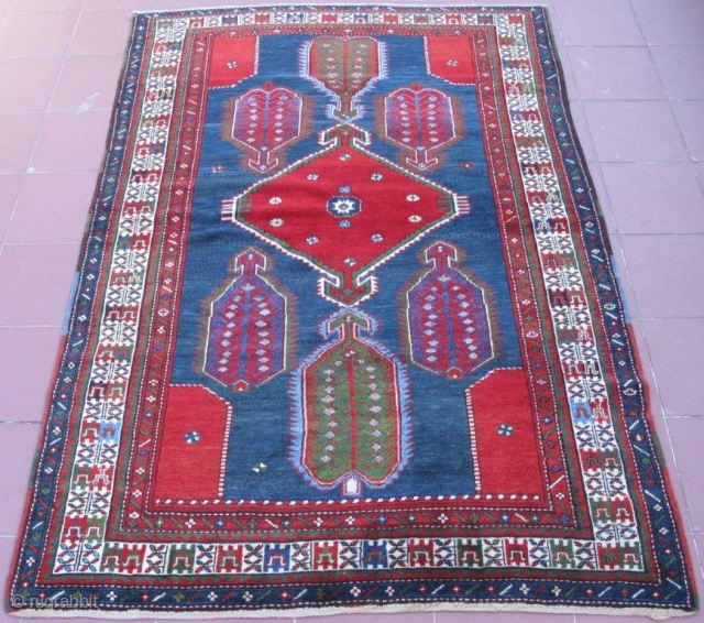 Caucasian Shikli Kazak Rug, 248x173 cm, late 19th Century, Gallery: Binbirdirek Mah, Peykhane Cd, Ucler Sk, Ersoy Han, 48/2, Sultanahmet, Istanbul, 34122, Turkey. Collecting, Buying, Selling, Appraising, Conserving and Restoring Rare and  ...