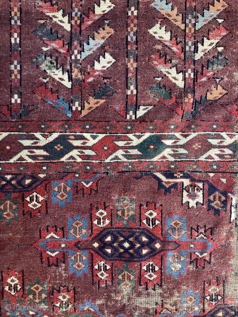 Antique Yomut  in used condition.Cm.160x292                           