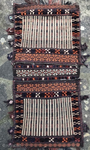 Old Baluch saddle bag Cm. 101x47.sold                           