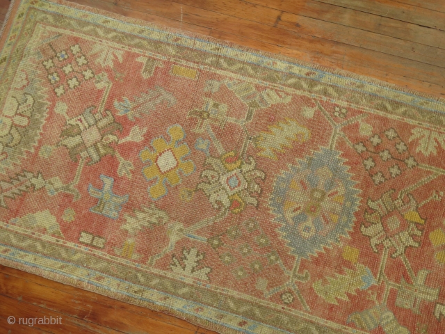 
Salmon Colored Antique Turkish Oushak Runner circa 1920-1930 2'9'' x 13'


https://jdorientalrugs.com/antique-oushak-runner/id/j1670                      