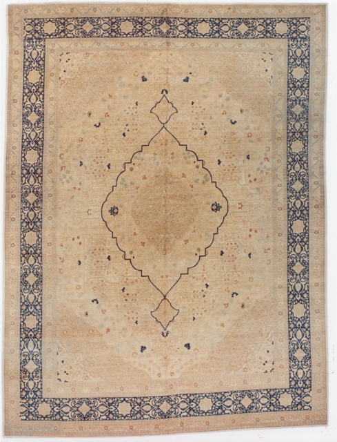 19th century Hadji-Ja-Li-Li Tabriz 8'11'' x 12'. no condition issues

https://jdorientalrugs.com/antique-persian-tabriz-rug/id/6709                       