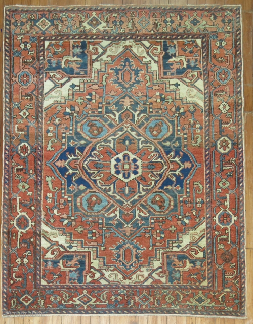 Decorative early 20th Century Persian Heriz 4'10'' x 6'5''

https://jdorientalrugs.com/persian-antique-heriz-rug/id/8817                        