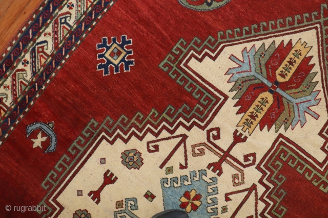 Lori Pambak Kazak circa 1940 6'5'' x 9'1''

https://jdorientalrugs.com/lori-pambak-kazak-dated-1940/id/j1877                         