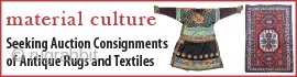 materialculture seeking antique rugs and textiles