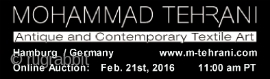 Mohammad Tehrani  Antique and Contemporary Textile Art 
