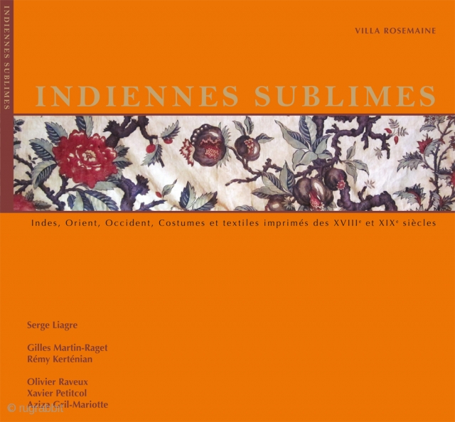 "Indiennes Sublimes" Exhibition Catalogue