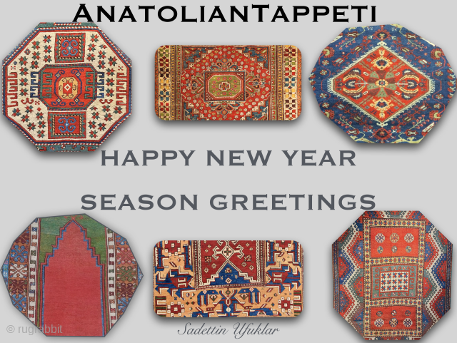 HAPPY NEW YEAR  AND SEASON GREETINGS                          