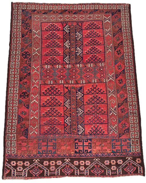 Antique Turkmen Ersari Ensi 

mid 19th century

195 x 143 cm 

for more info info@anatoliantappeti.com


www.anatoliantappeti.com                   