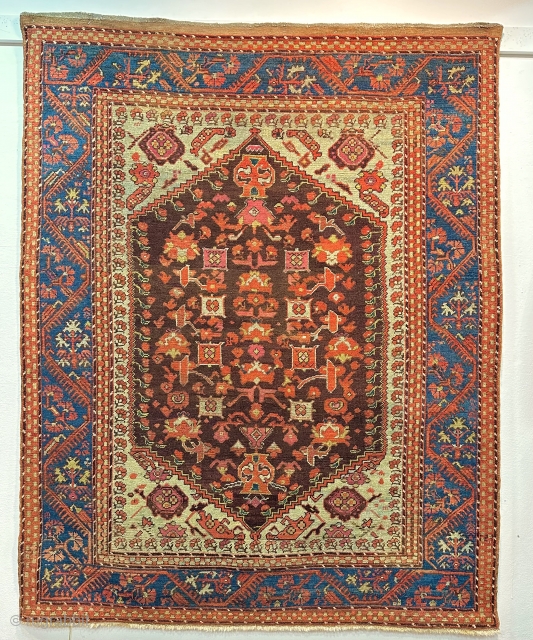 ANATOLIAN DEMIRCI KULA CM 1,75 X 1,40 19TH CENTURY   GOOD CONDITION 
PLEASE MOR INFO INFO@ANATOLIANTAPPETI.COM
SADETTINUFUKLAR@GMAIL.COM                