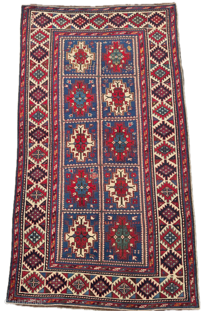Caucasian Shirwan karakasli 19th century 190 x 115 cm

In Fanstastic condition & conservation

info@anatoliantappeti.com

www.anatoliantappeti.com                    