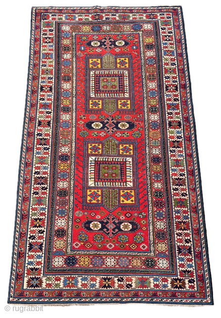 Caucasian Shirwan 19th century 255 x 140 cm

more info info@anatoliantappeti.com

www.anatoliantappeti.com                       
