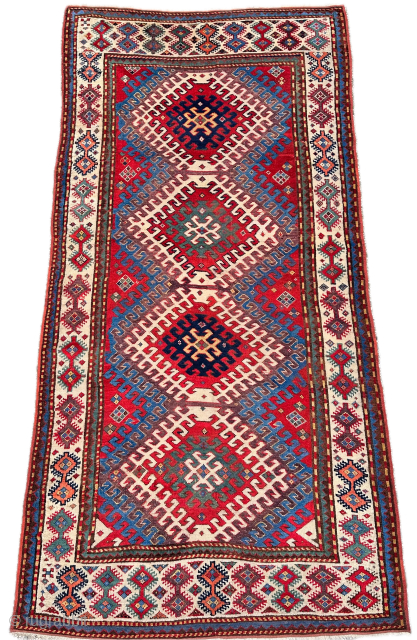 Caucasian Kazak Borjalu 19th century 

255 x 130 cm

more info info@anatoliantappeti.com


www.anatoliantappeti.com

                      