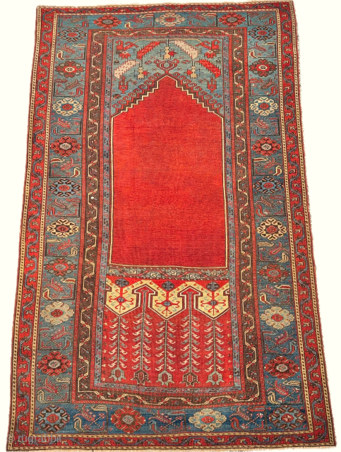 Central-Anatolia Ladik Prayer Rug ca. mid 19th century

size: 180 x 120 cm

For more info info@anatoliantappeti.com

AnatolianTappeti

www.anatoliantappeti.com                  