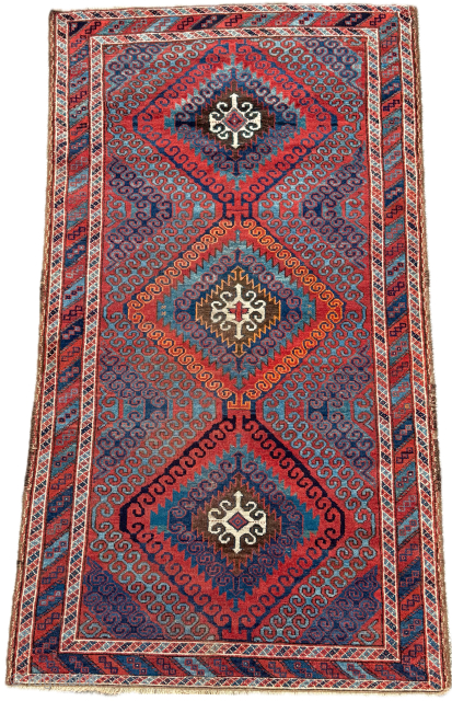 Persia Belucistan end 19Th Century 

190x 105 cm

www.anatoliantappeti.com

info@anatoliantappeti.com                         