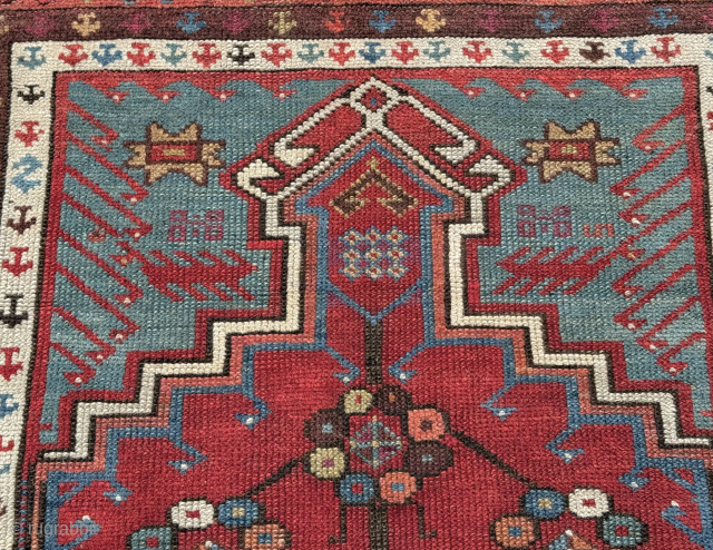 Central-Anatolia Kirsehir Mid 19Th Century 

140 x 95 cm

www.anatoliantappeti.com

info@anatoliantappeti.com                        