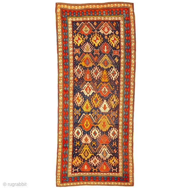 ANTIQUE. CAUCASIAN KAZAK 2,80. X 1,20 19 TH CENTURY 
MORE INFORMATION PLEASE CONTACT 
INFO@ANATOLIANTAPPETI.COM                   