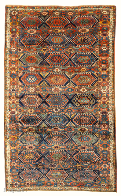 PERSIA JAFF KURDISH RUG CM 2,90 X 1.71 19TH CENTRUY GOOD CONDITION                     