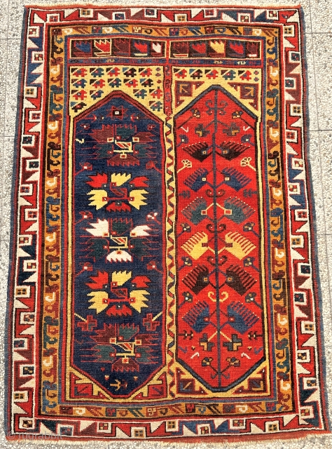  South West Anatolian / Makri  cm 1,66 x 1,14. 19th Century 1860 circa very good condition               