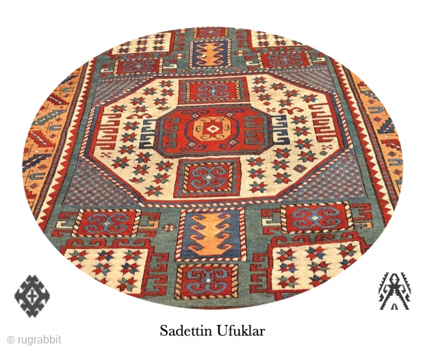 Antique Caucasian Kazak Karachiop 19th Century circa 1850
Rare piece in Fantastic condition
please for more info and pictures contact me in
info@anatoliantappeti.com
sadettinufuklar@gmail.com

             