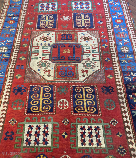 Antique Caucasian kazak karachop full pile 19th century 
see you at Torino Fair Italy 2-6 November 2022
                