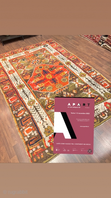 Central-Anatolian Karapinar

 ca. 1800

 Exhibition ApartFair Turin Italy From 1 to 5 November 2023

www.anatoliantappeti.com

For more info

Contact info@anatoliantappeti.com                