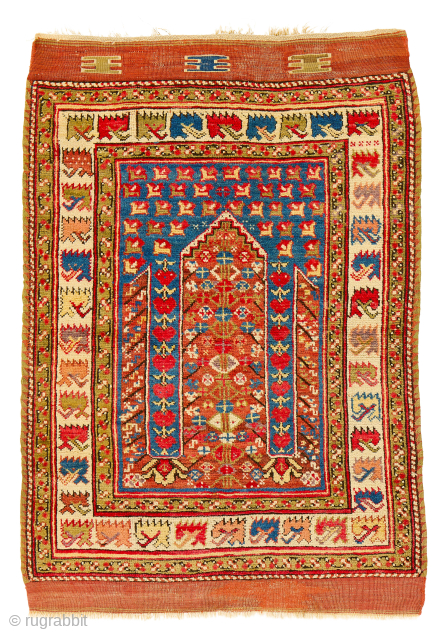 west anatolian kozak prayer rug 19th century
please more info contact
info@anatoliantappeti.com