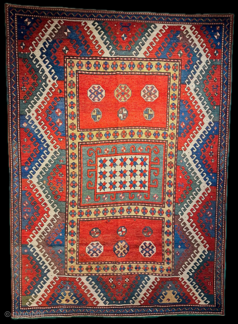 Caucasian Kazak Borjalu

19th Century

 235 x 170 cm

Please for more info contact info@anatoliantappeti.com

                    